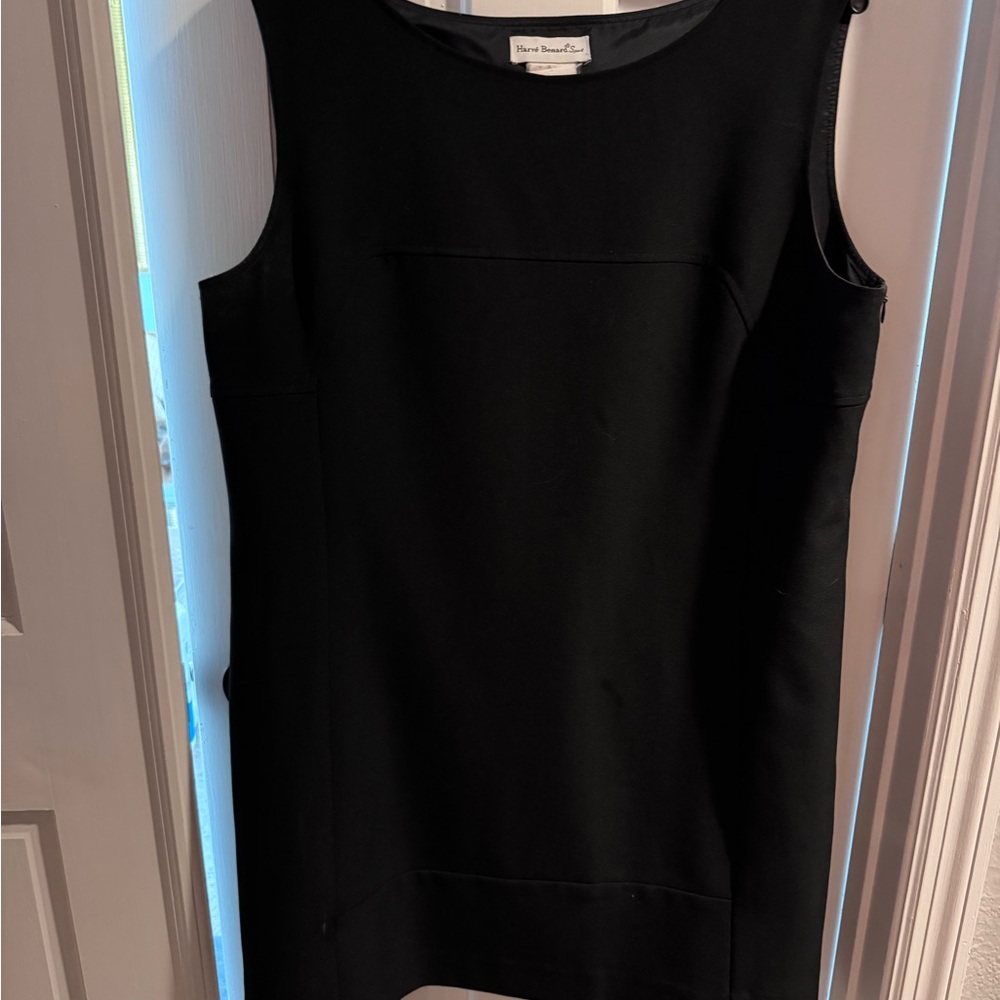 Harve Benard‎ Black Sleeveless Dress
